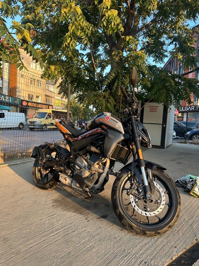 CF NK250 acil satılık motosiklet - 9