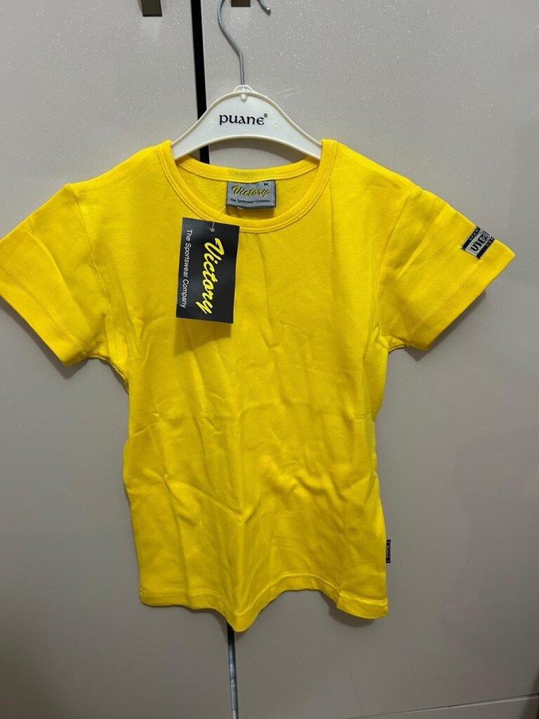 PAMUKLU POŞETLİ ETİKETLİ BODY TİŞÖRT - 3