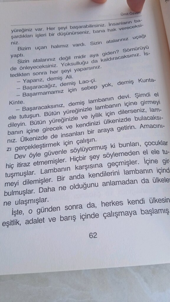 sihirli lambanın peşinde - 2