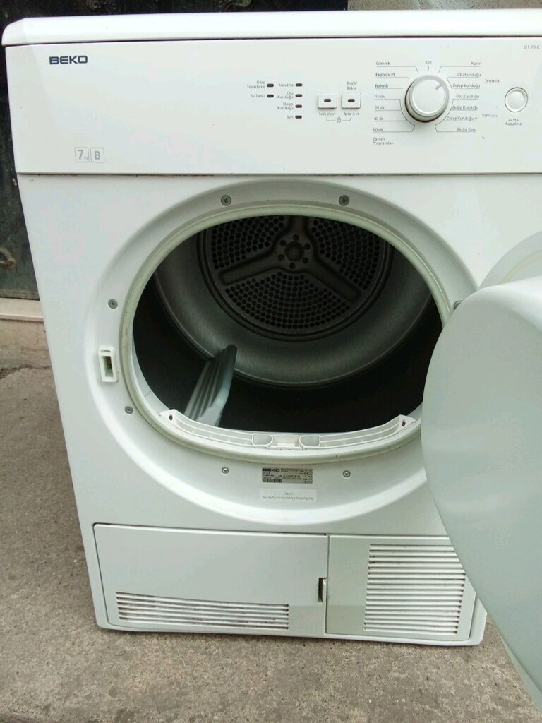 satılık Beko markalı çamaşır kurutma makinesi - 2