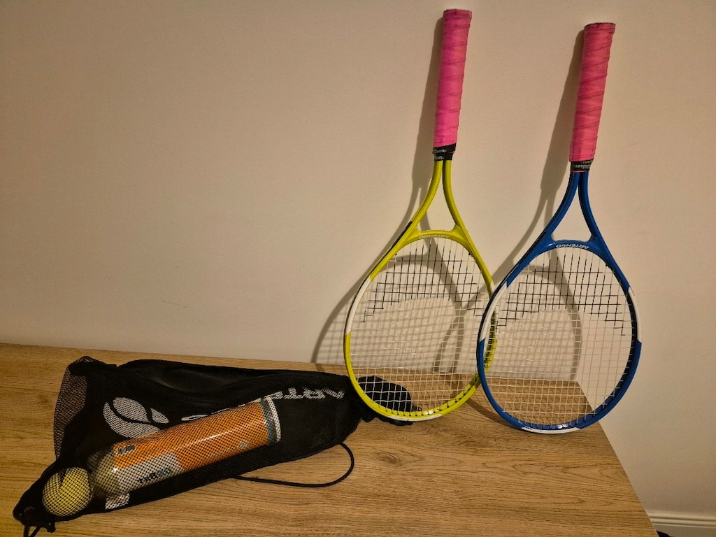 tenis raket seti - 2