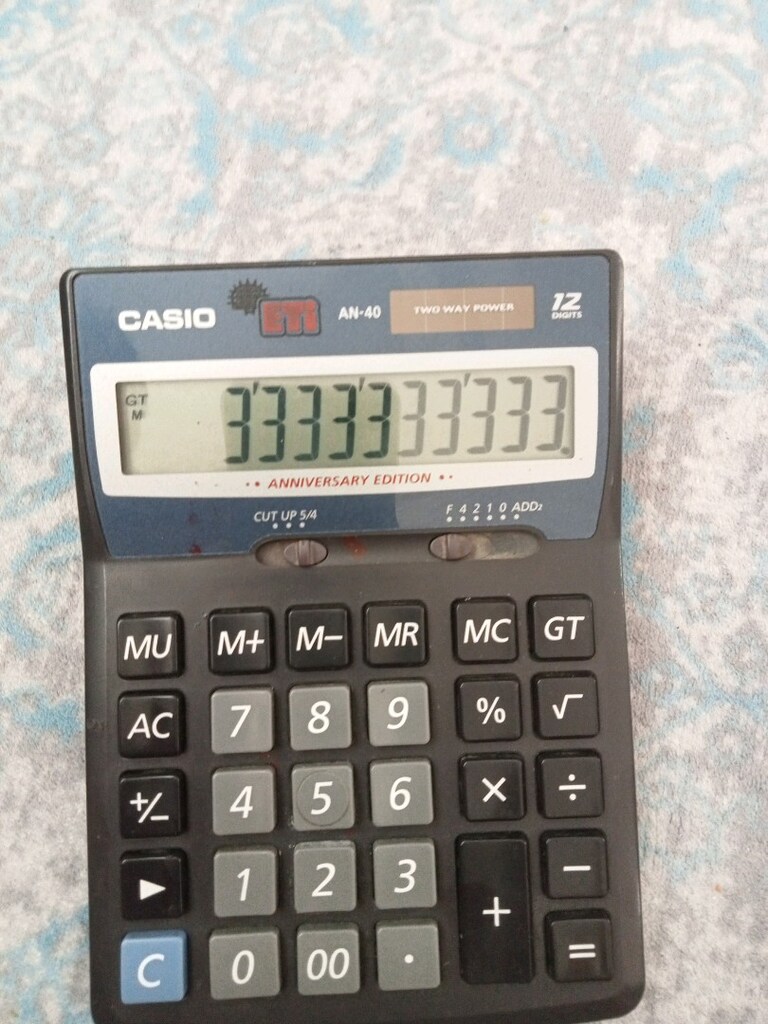 casio an-40 12 hane gunes enerjisi ile çalışan hesap Makinesi - 8