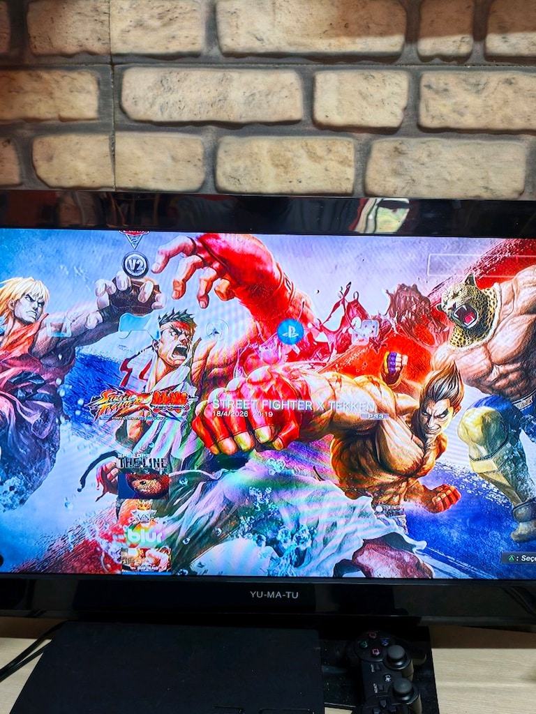 PS3 500GB güvenlik bandrolü. 80 oyunlu - 9