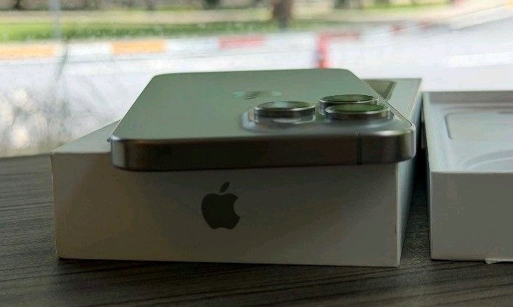 İlk Sahibinden İPhone 15 Promax - 4