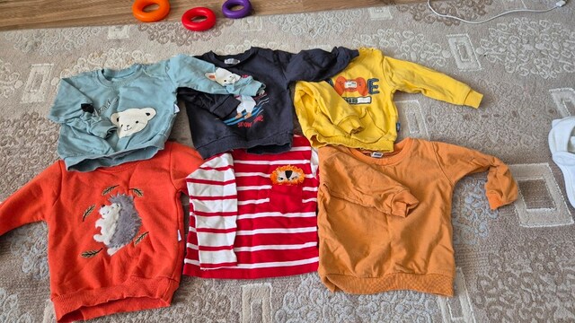 bebek sweat kazak