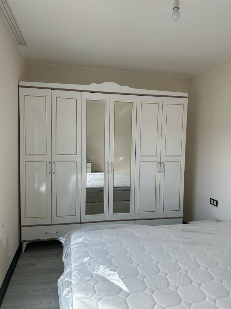 ultra lüks komple Mdf yatak odası takımı sıfır ürün dev kampanya - 9