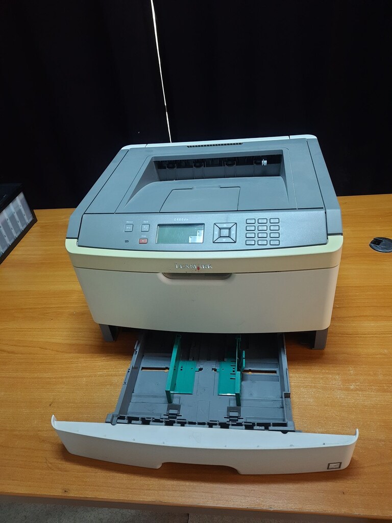 Lexmark Laser Printer Lazer Yazıcı E460dn - iki yönlü baskı! - 6