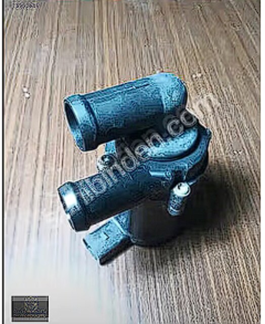 AUDİ Q7 WABESTO SU POMPASI 7L0965561J