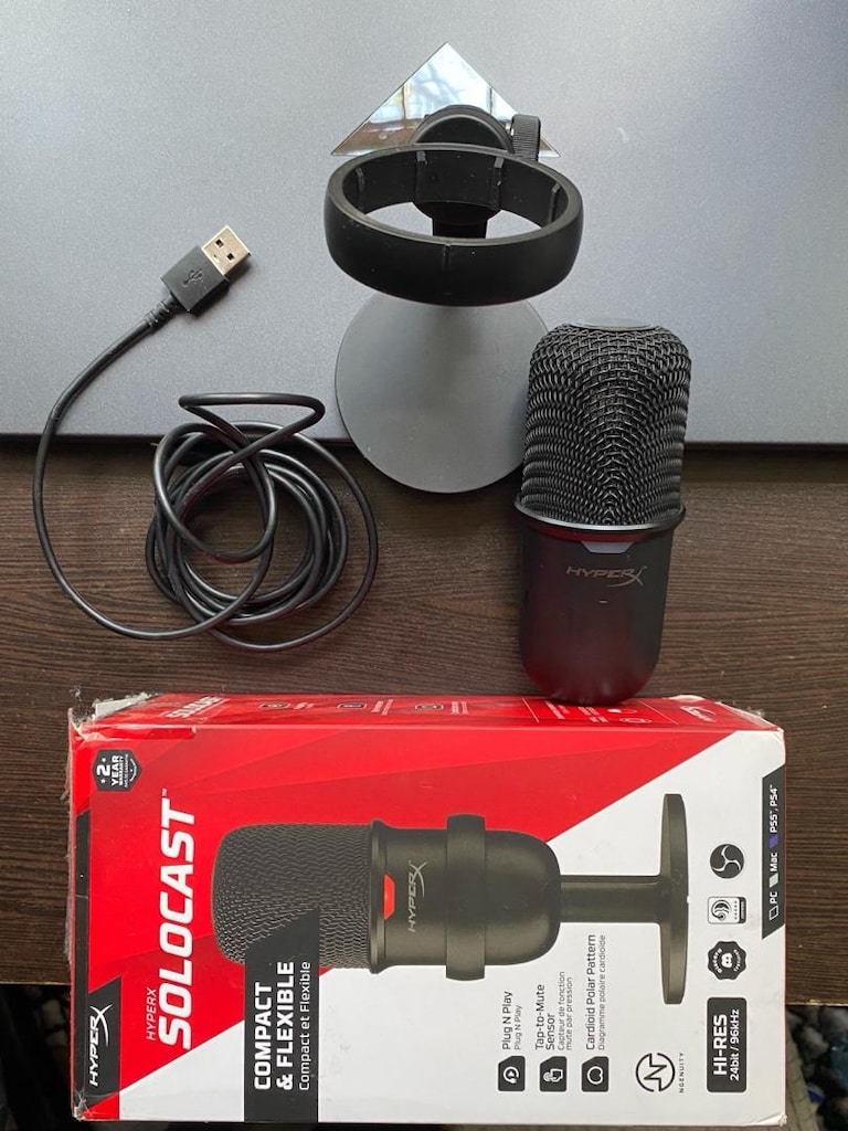 Hyperx Solocast Mikrofon - 4