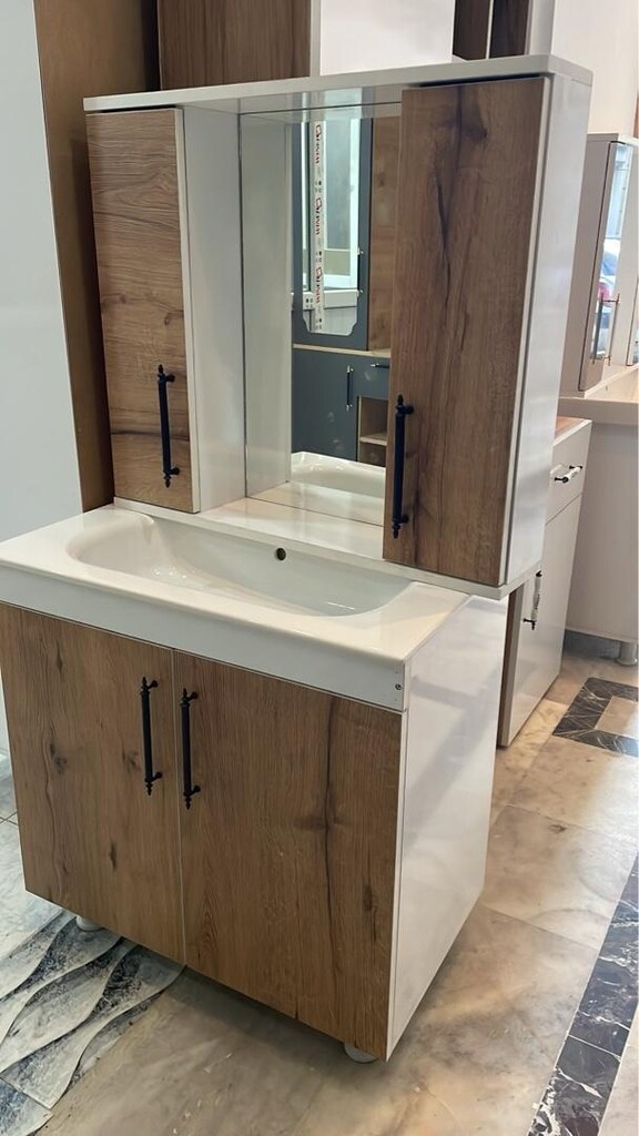 80 lik lavabo dolapları - 2
