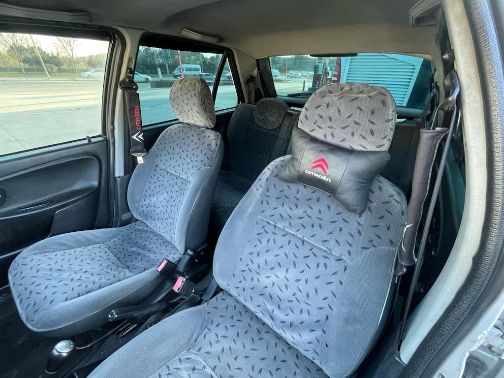 2000 Model Citroen 1.5 SX Temiz otomobil - 5