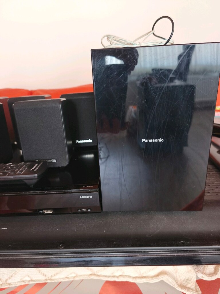Panasonic 5.1 hoparlör ve theater sistemi - 3