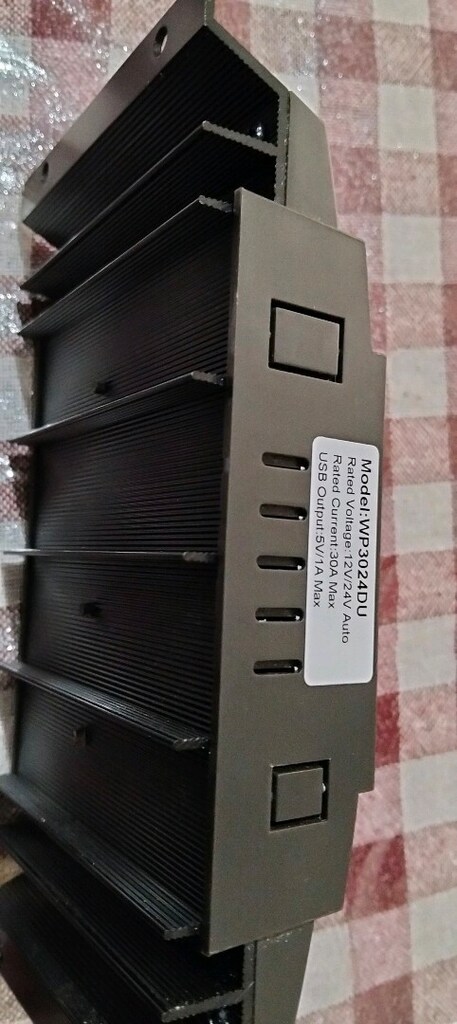 karavan solar şarj kontrol cihazı - 3