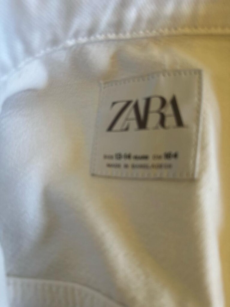 Zara 13-14 yaş kot ceket - 3