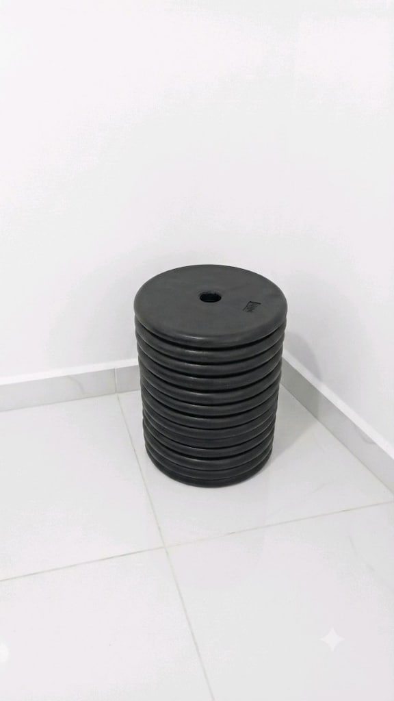 DOMYOS BARLARINA UYUMLU HALTER PLAKASI KİLO.KG. FİYATI 150TL - 3