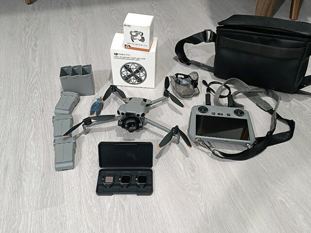 Dji mini 5 pro combo plus tam takım extralı