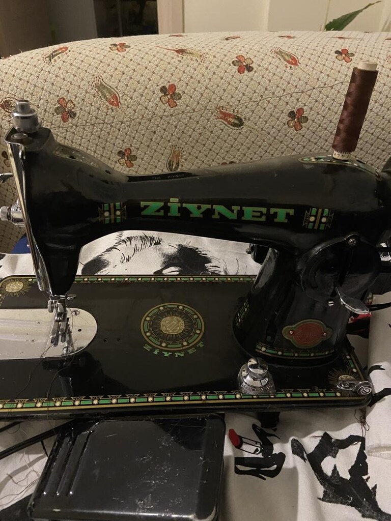 Ziynet dikiş makinesi - 2