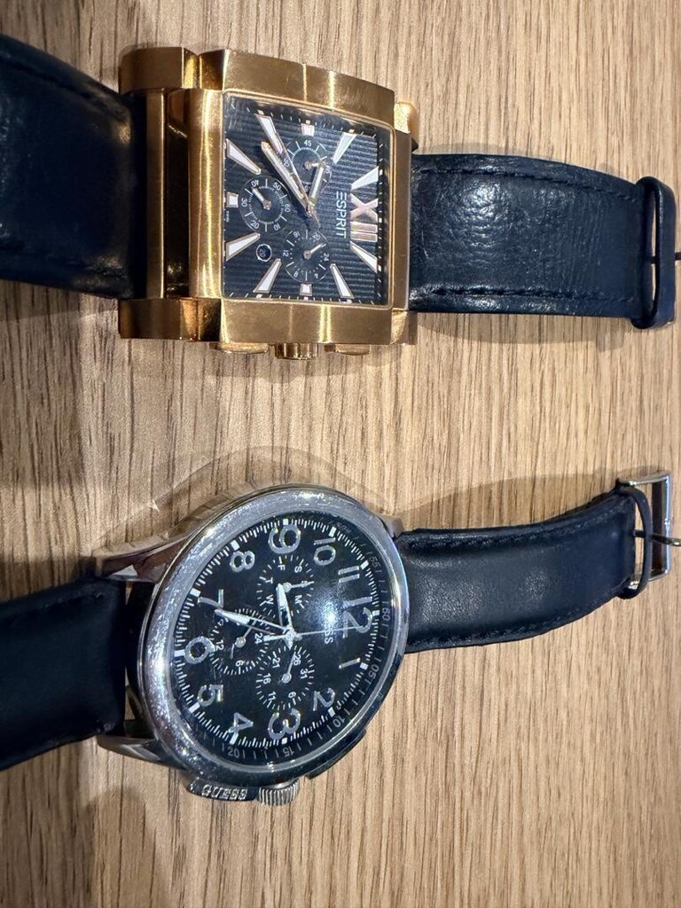 ESPRIT Erkek Kol Saati – Kronograf / Siyah Kadran / Gold Kasa - 5