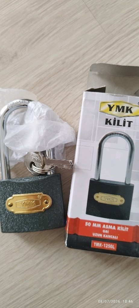 YMK Asma Kilitleri (63 mm-50 mm) - 7