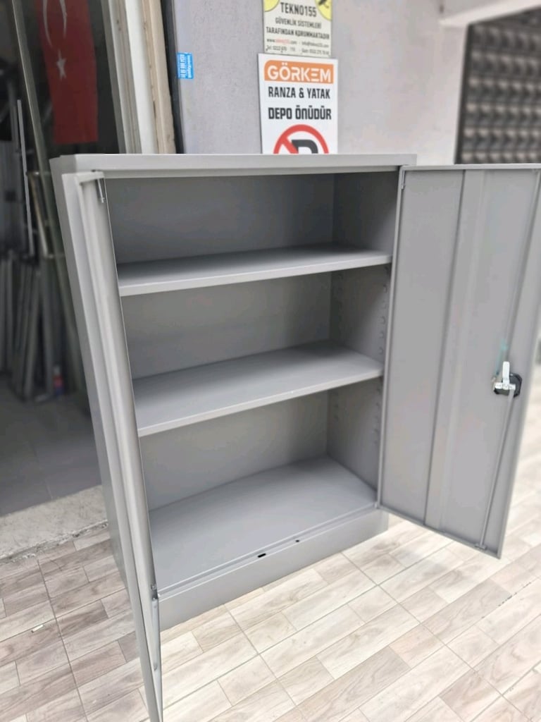 İMALATTAN 130 CM DOSYA EVRAK ARŞİV DOLABİ 2 SAAT İÇİNDE ÜCRETSİZ TESL - 5