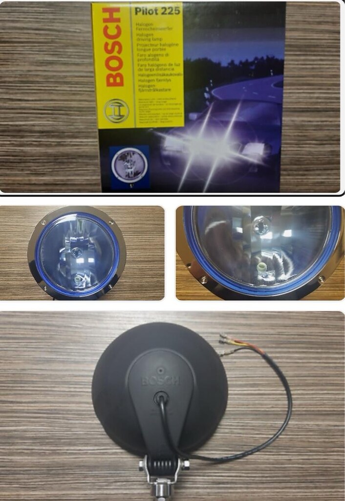 TEKNE FARI TEKNE SİS FARI BOSCH PİLOT 225 - 2