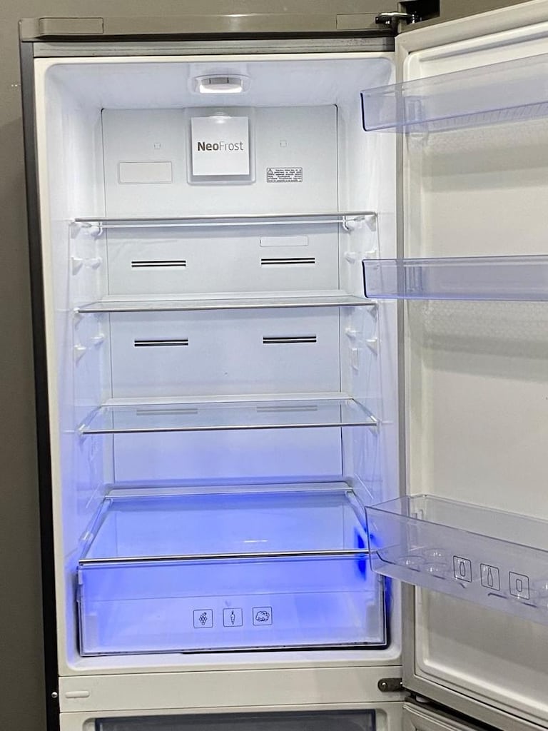 BEKO İNOX 60 CM ENLİ NOFOSRT BUZDOLABI HEMEN TESLİMAT - 2