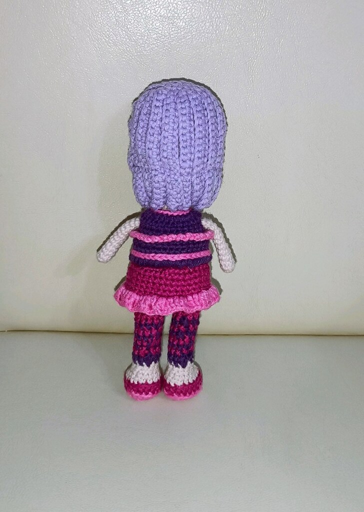 Amigurumi Bebek - 7