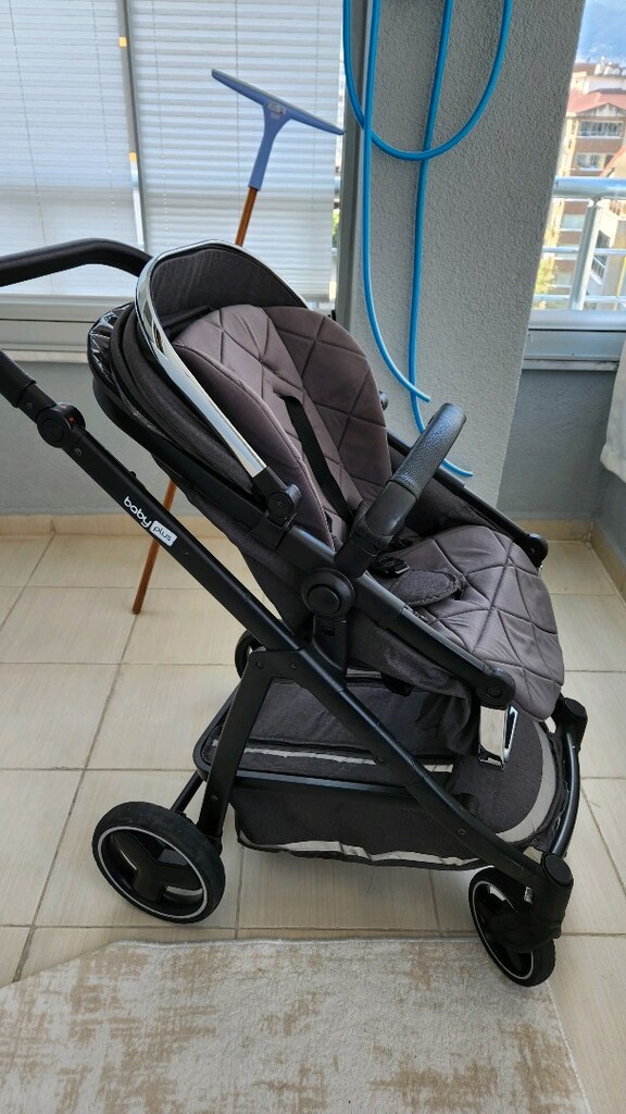 babyplus travel sistem bebek arabası - 8