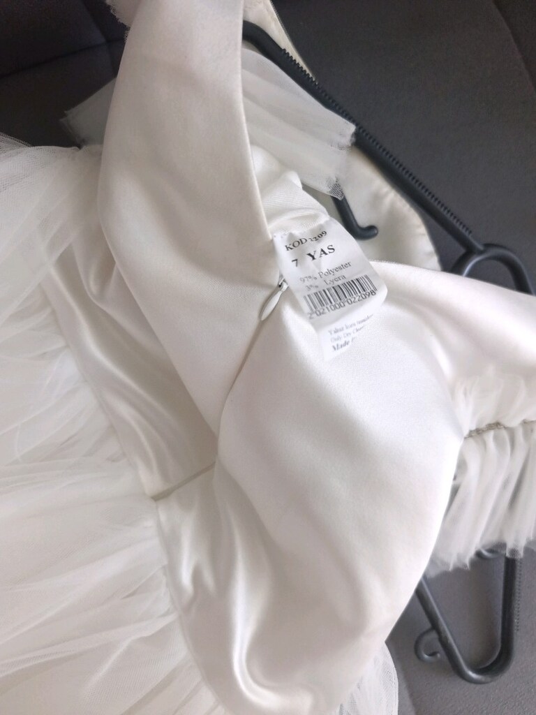 kız çocuğu gelinlik ebise - 5