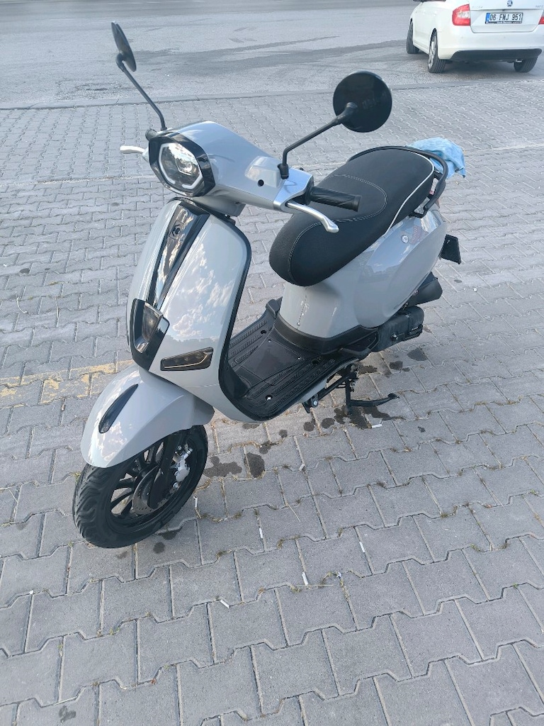 ÖZEL RENK NARDO GRİ WİNG 50CC ORJİNAL - 10