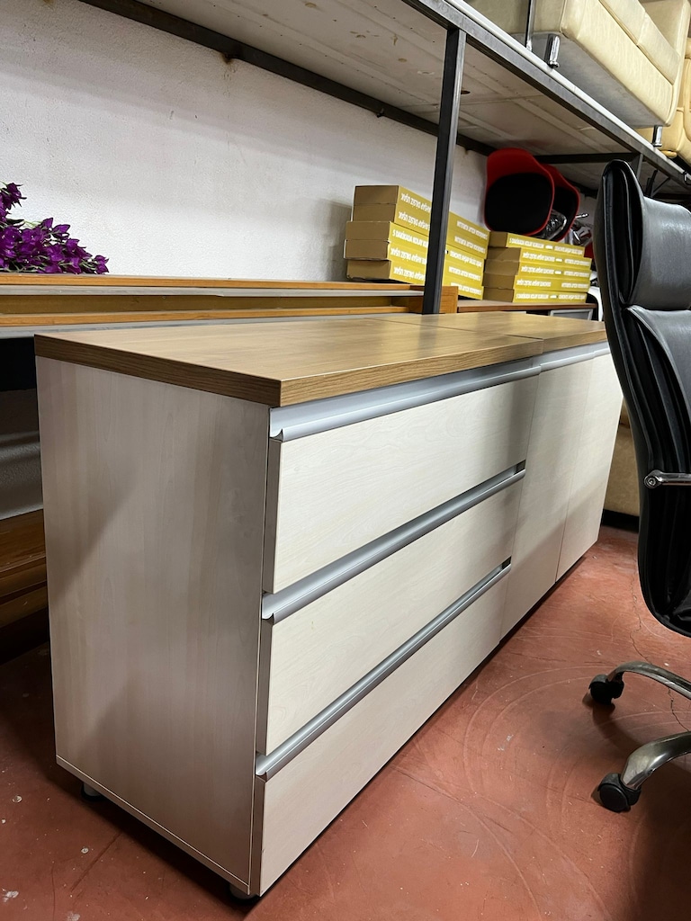 KLAS OFİS PENDİK 220x100 BÜROMODEL MARBELLA MAKAM TAKIMI - 10