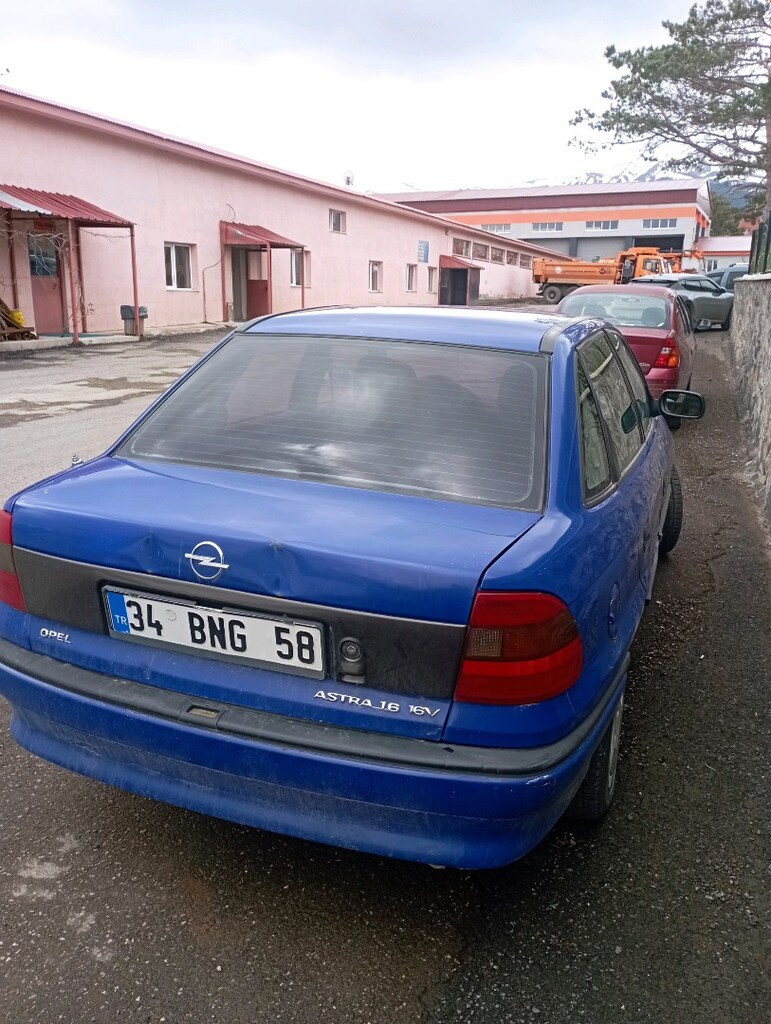 1996 model Opel Astra f kasa sedan ecotech motor 1.6 16 valf son fiyat - 8