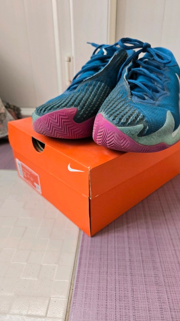 Nike Toprak Kort Tenis Ayakkabısı - 3