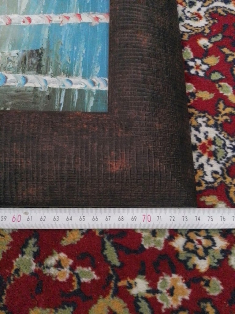 YAĞLI BOYA TABLO (.İMZALİ) - 5