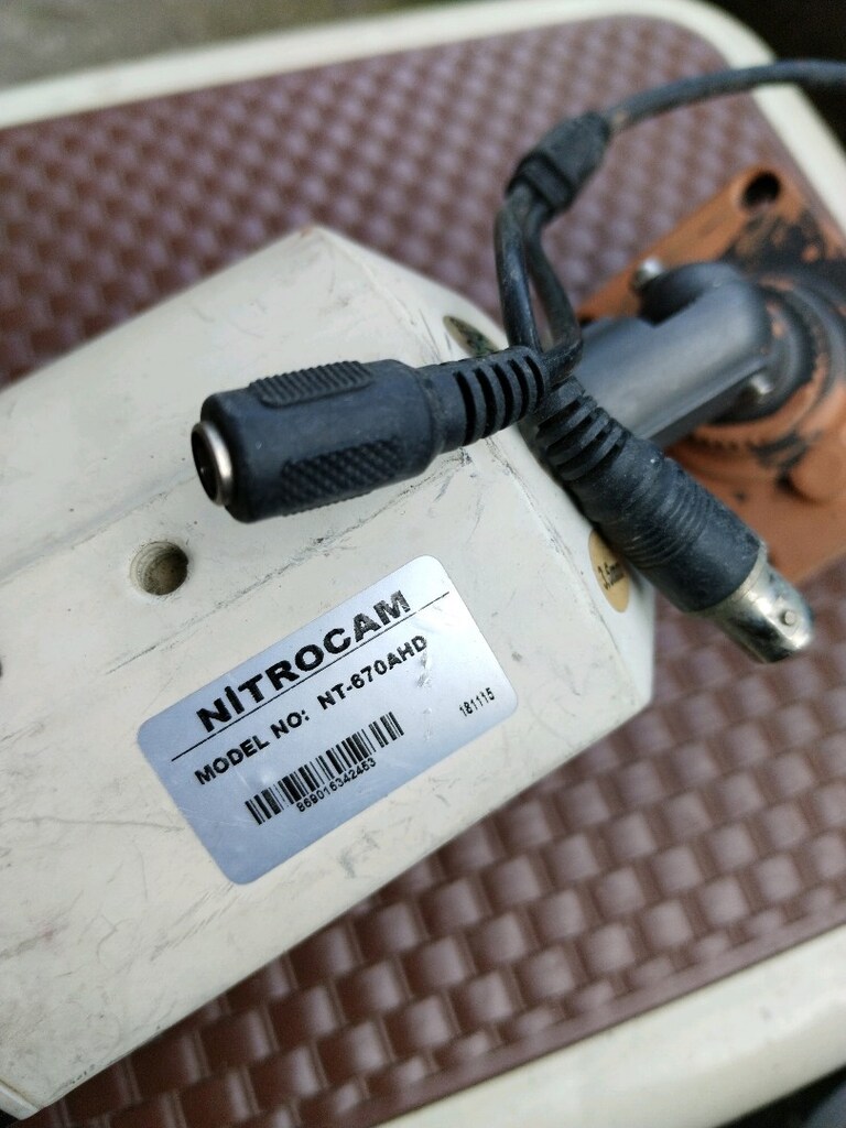 NİTROCAM MARKA ÇALIŞIR DURUMDA KAMERA - 2
