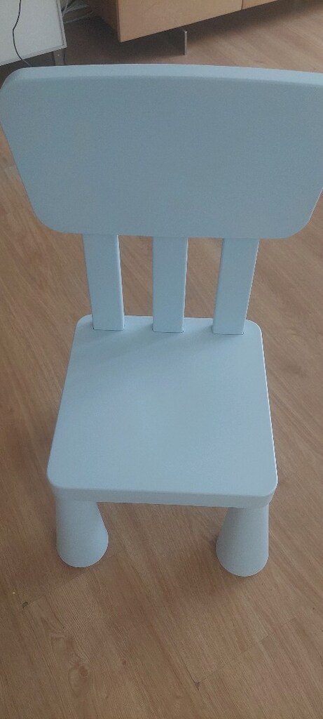 ikea mammut çocuk sandalyesi-(Masa Yok) - 4