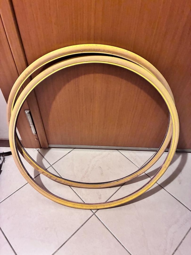 Kenda 700×23c Sarı Çift Bisiklet Lastiği - 4