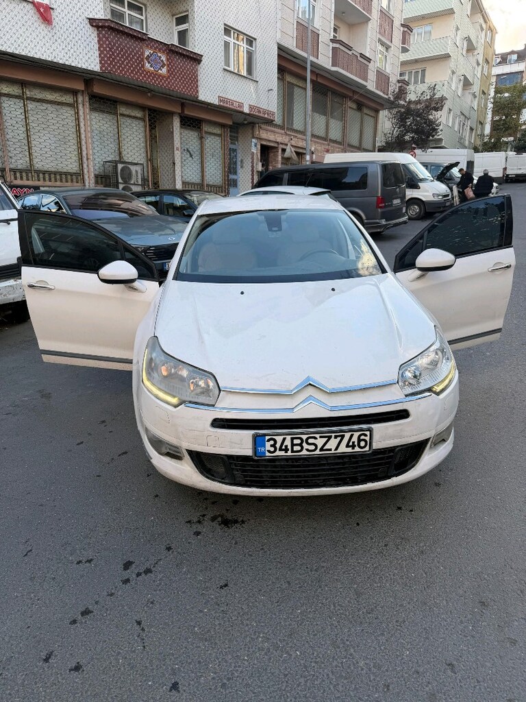 2011 model citroën C5 331 muayene yoksa satış çekme belgesi - 7