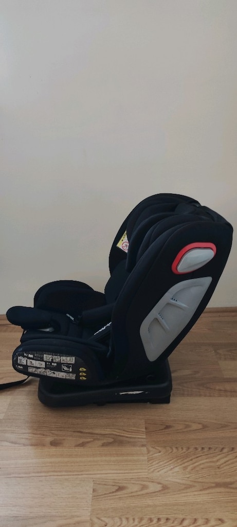 BabyDoor0-36 kg 360 Dönebilen Isofix'li Çocuk Oto Koltuğu - 2