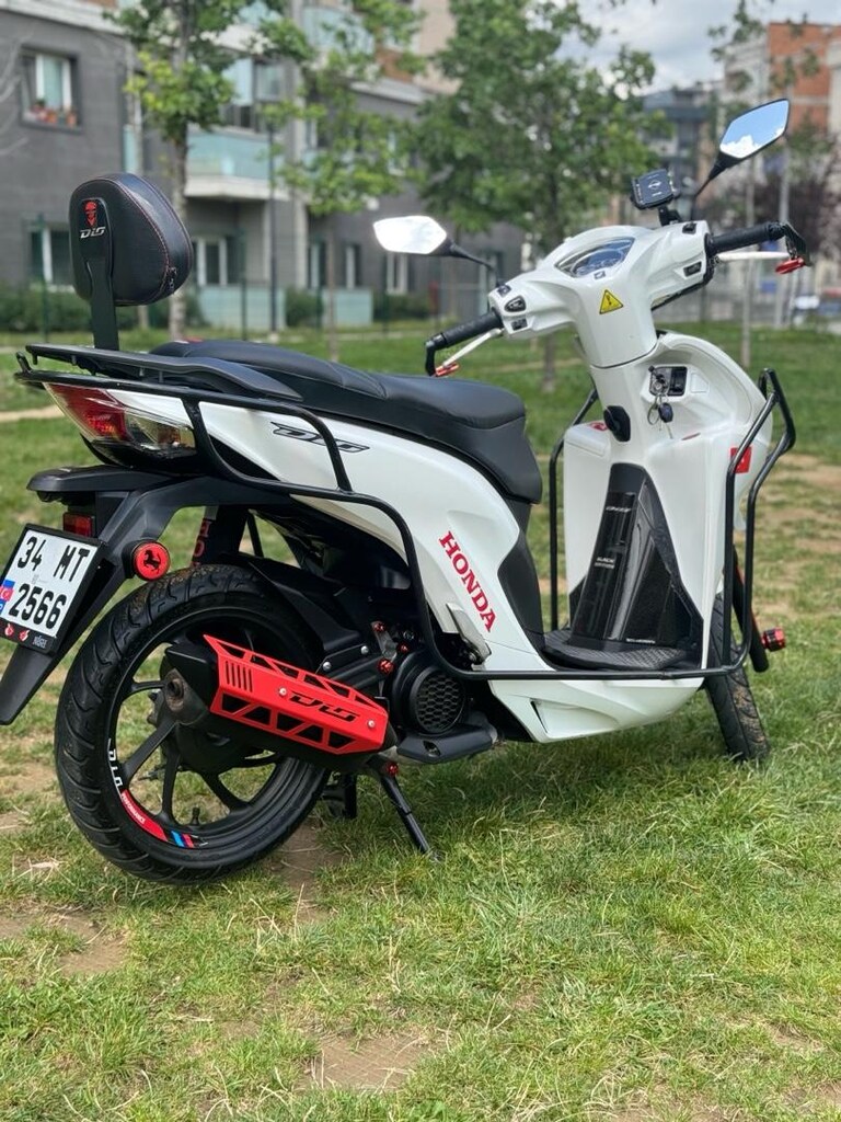 Honda dio tertemiz - 6
