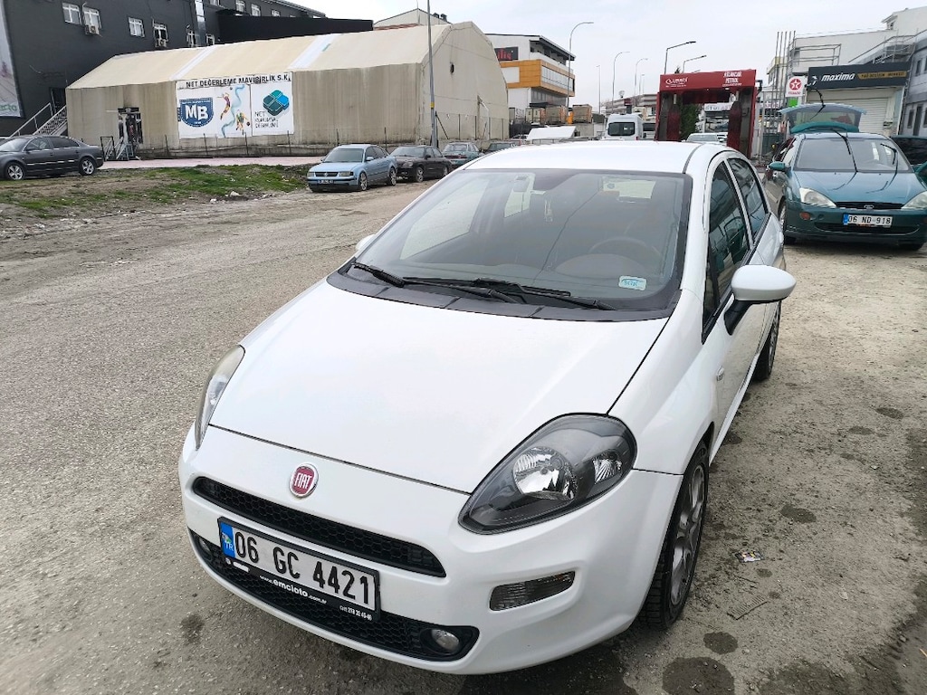 2013 1.4 Punto otomatik 109 binde en üst paket - 13