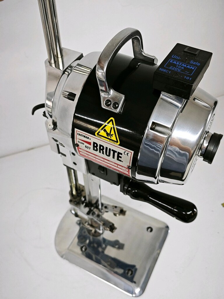 Eastman Kesim Motoru, Kesim Masası, Pastal Başı - 13