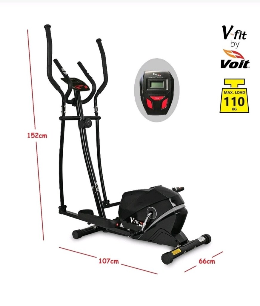 Manyetik eliptik bisiklet V-fit by Voit - 8
