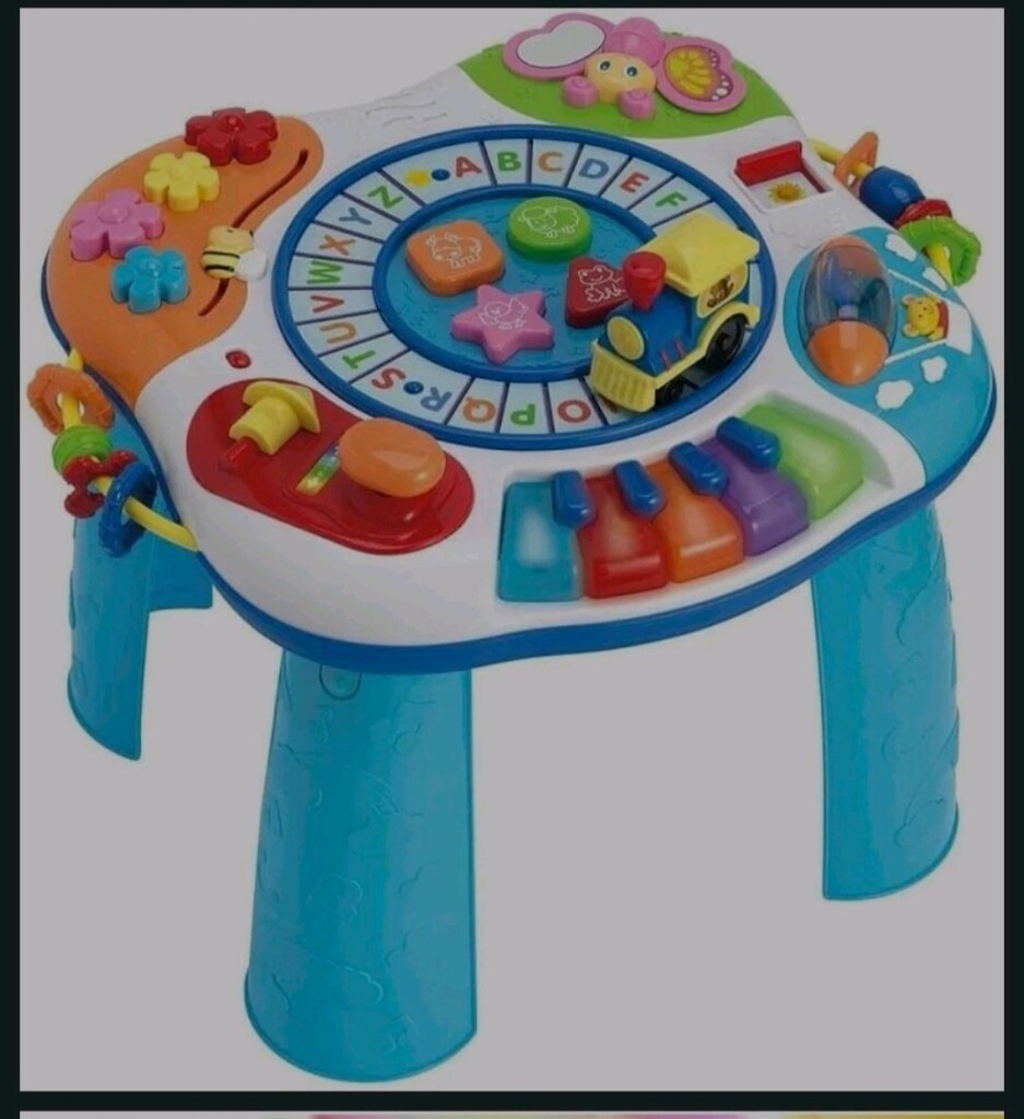 Bondigo Türkçe Konuşan Eğitici Aktivite Masası - 3