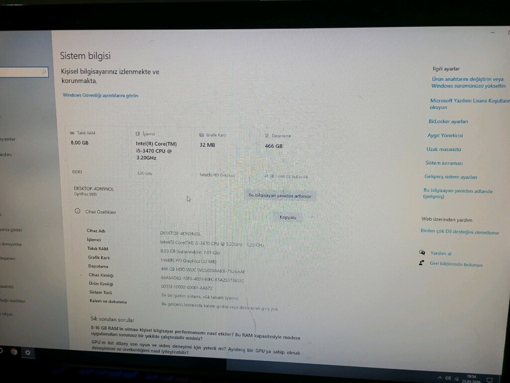bilgisayar kasası özelliklerine bakabilirsiniz - 5