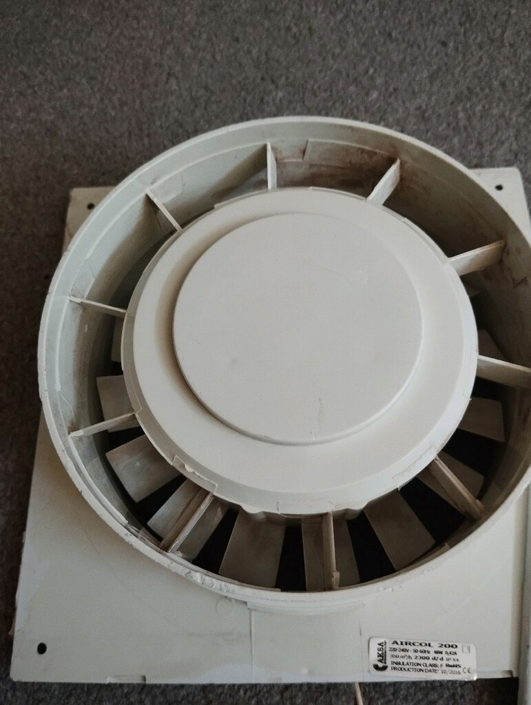 27 santim aspiratör havalandırma fanı - 4