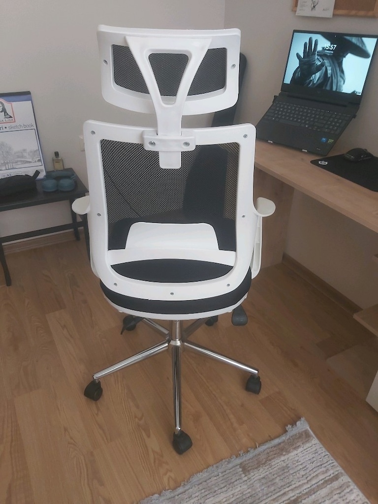 SEDUNA SKAGEN PLUS HEADREST OFİS SANDALYESİ - 3