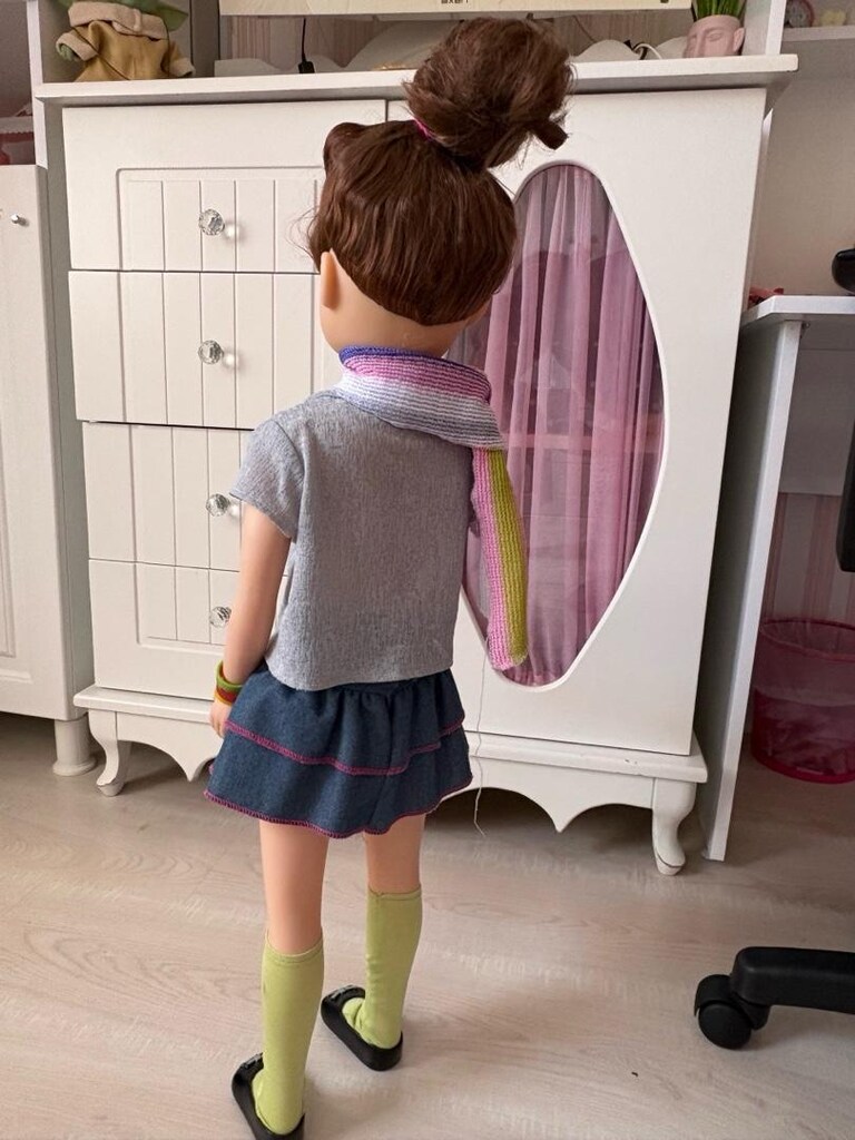 Bratz hem patenli hem ayakkabılı bebek - 2