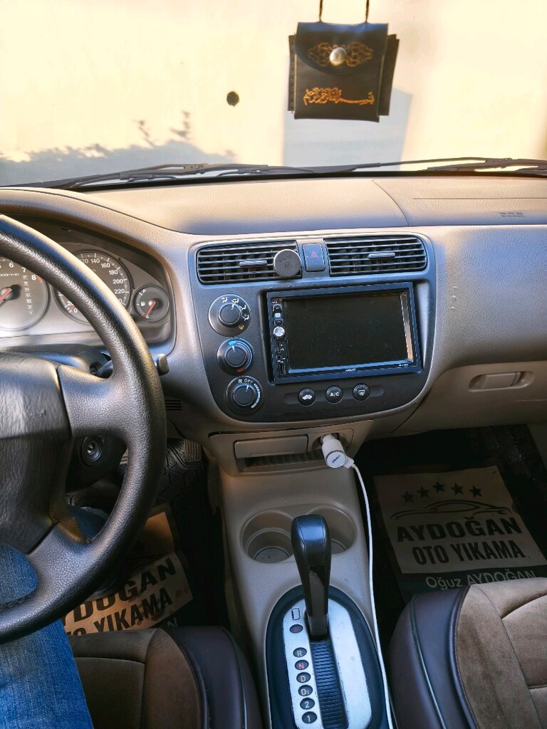 Honda Civic Japon az yakan bütçe dostu - 12