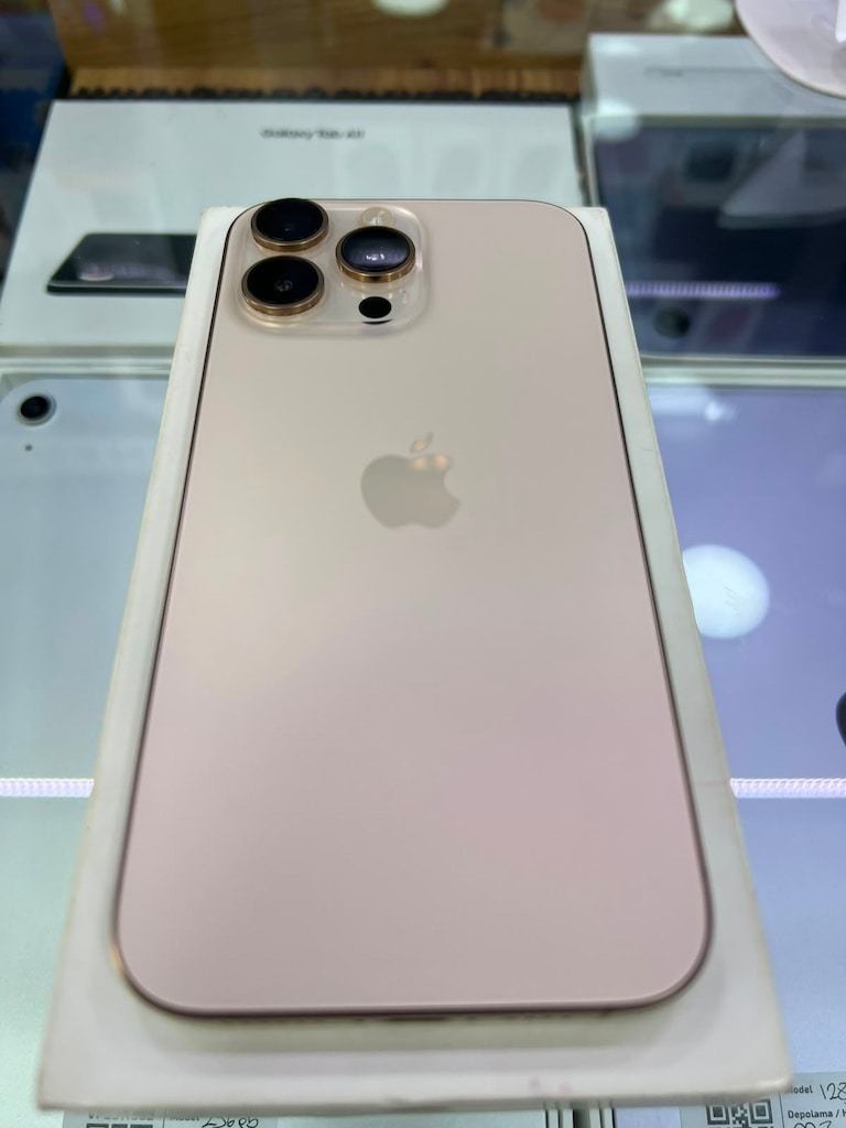İPHONE 16 PRO MAX 512 GB - PİL 87 - GARANTİLİ -APPLE TR CİHAZI - 3